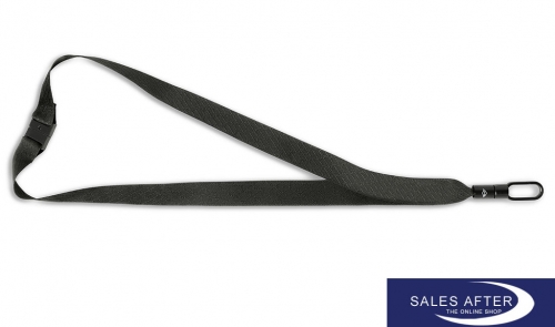 GENUINE MINI SIGNET LANYARD, GREY