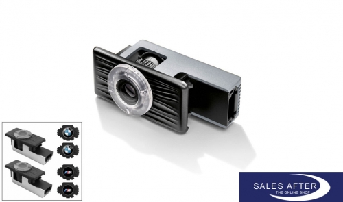 Genuine BMW LED Door Projectors, short version 50mm