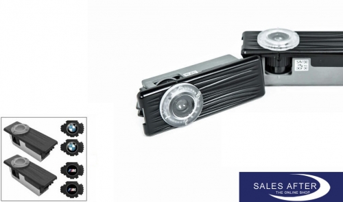 Genuine BMW LED Door Projectors, long version 68mm