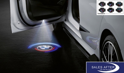 Genuine M Performance Slides for LED Door Projectors