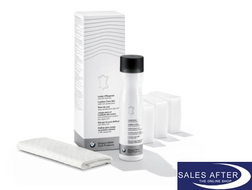 Genuine BMW Leather care set with UV protection, 250 ml