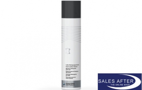 Original BMW Leather cleaning foam, 300 ml