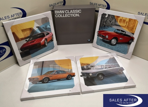 Genuine BMW Classic collection canvas set