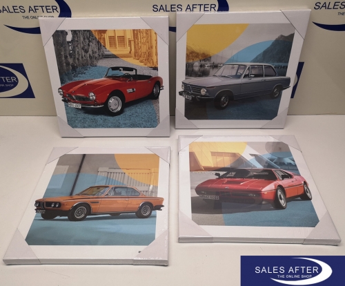 Genuine BMW Classic collection canvas set