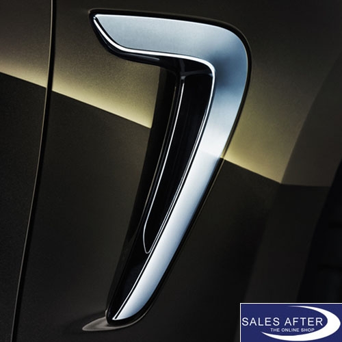 BMW F32 F33 F36 Set of side vents, chrome