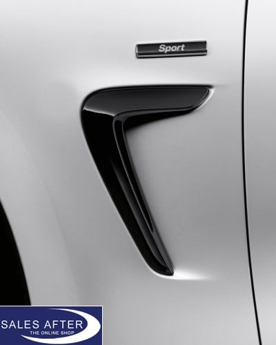 BMW F32 F33 F36 Set of side vents, primed
