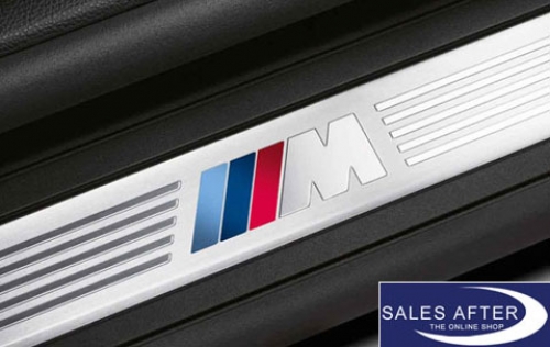 BMW 1 series F20 5-doors 2 series F45 F46 Set M door sills