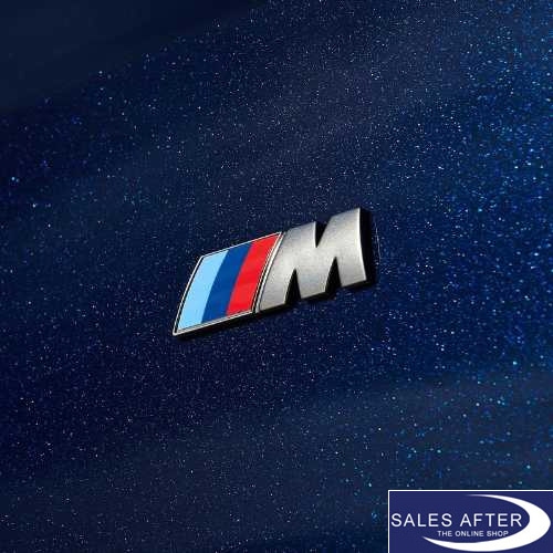 Genuine BMW M badge for the fender, 1 piece