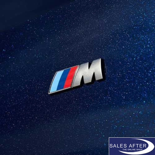 Original BMW M Emblem für Kotflügel, 1 Stück