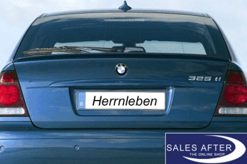 BMW 3er E46 Compact M Heckspoiler, grundiert