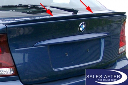BMW 3 series E46 compact M Rear spoiler, primed