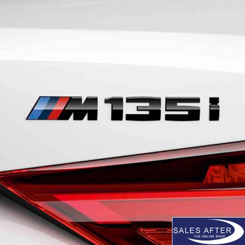 Genuine BMW F40 Lettering in black, ///M135i