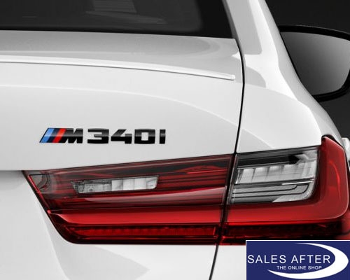 Genuine BMW G20 G21 Lettering in black, ///M340i