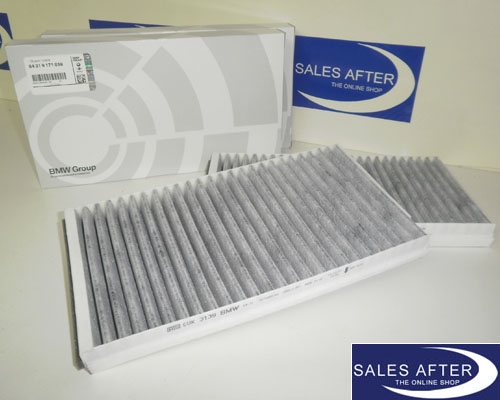 BMW 5 series E60 E61 Microfilter/interior filter