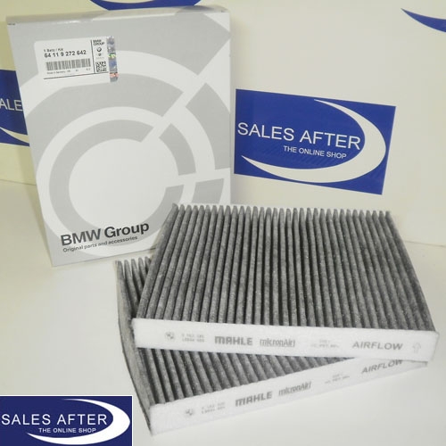 BMW F07 F10 F11 F06 F12 F13 F01 Microfilter/interior filter
