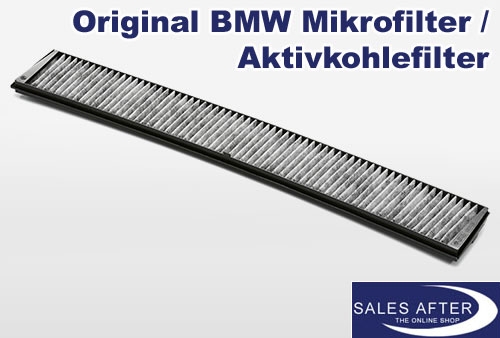 BMW 1 series E81 E87 E82 E88 Microfilter/interior filter