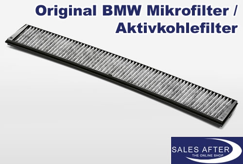 BMW 1er E81 E87 E82 E88 Mikrofilter/Aktivkohlefilter