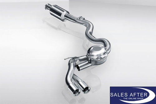 BMW M Performance F22 F23 Exhaust system active sound, 18d 20d B47