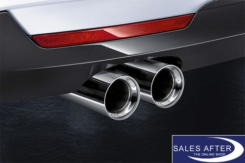 BMW M Performance F30 F31 F32 F33 F36 Exhaust system active sound, 335dX 435dX