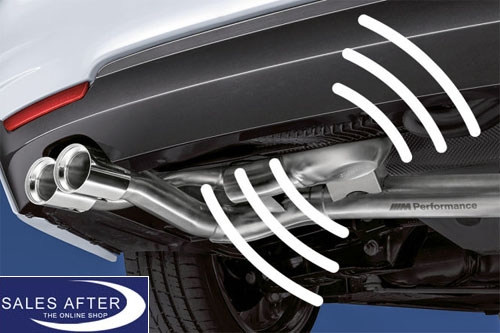 BMW M Performance F30 F31 F32 F33 Exhaust system active sound, 25d N47