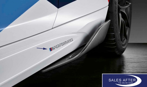 BMW M Performance F87 M2 Sticker Set