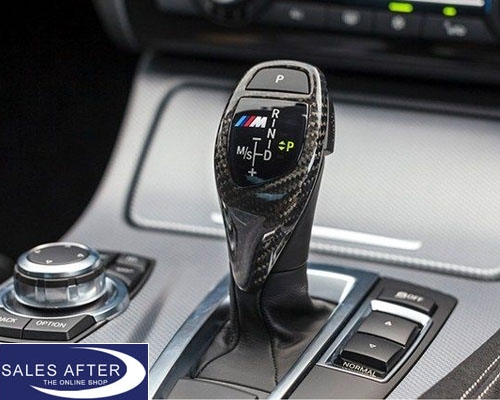 BMW M Performance F10 F11 F06 F12 F13 Gear selector panel carbon