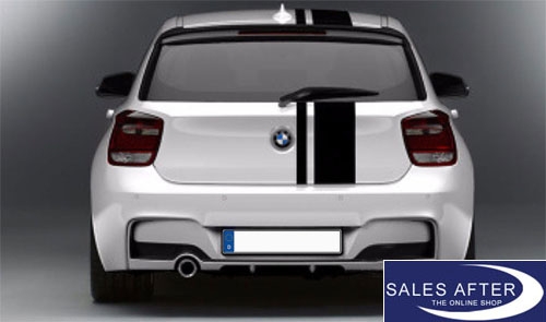 BMW M Performance 1 series F20 F21 Diffuser 116d 118d 120d 116i 118i 120i, matt black