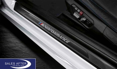BMW M Performance F21 F22 F23 F87 M2 Set of door sills carbon