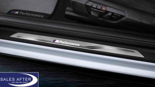 BMW F33 F83 M4 Set m performance door sills LED