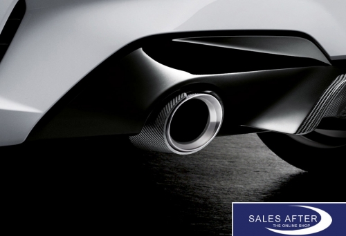 SalesAfter - The Online Shop - BMW M Performance G42 G20 G21 G22 G23 G26  Exhaust tips carbon