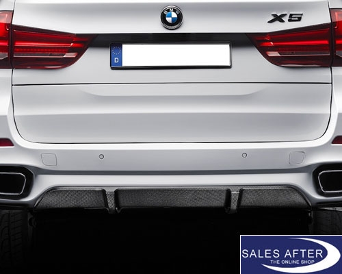 BMW M Performance X5 F15 Rear Diffuser Carbon