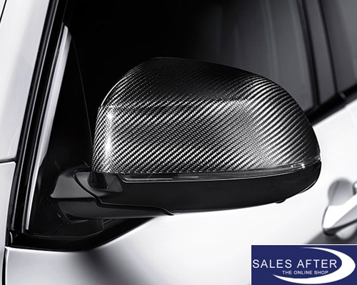 BMW M Performance X3 F25 X4 F26 X5 F15 X6 F16 Carbon mirror caps