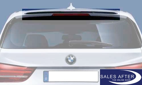 BMW M Performance X5 F15 Dachkantenspoiler, hochglanz schwarz