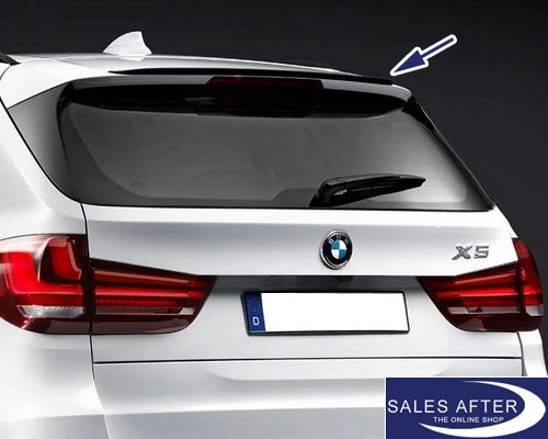 BMW M Performance X5 F15 Dachkantenspoiler, hochglanz schwarz