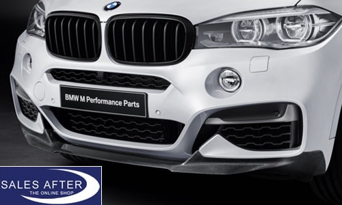 BMW M Performance X6 F16 Front Aufsatzteil Carbon