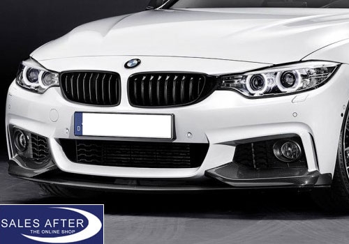 BMW M Performance 4er F32 F36 Front Aufsatzteil Carbon