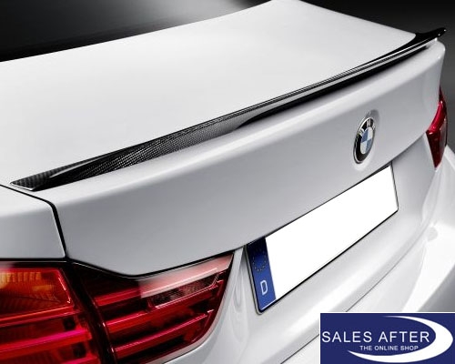 BMW M Performance 4 series F32 Carbon rear spoiler
