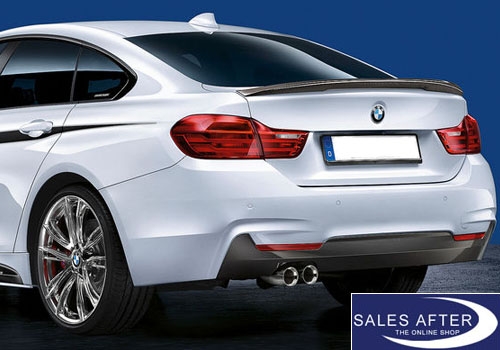 BMW M Performance 4 series F36 Carbon rear spoiler
