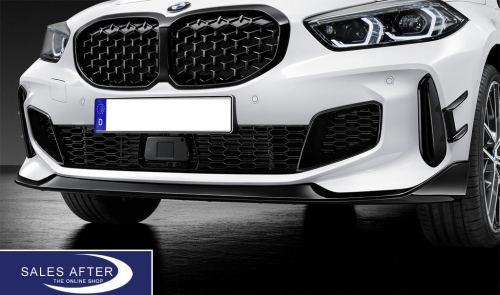 BMW M Performance F40 Front Attachment, glossy black