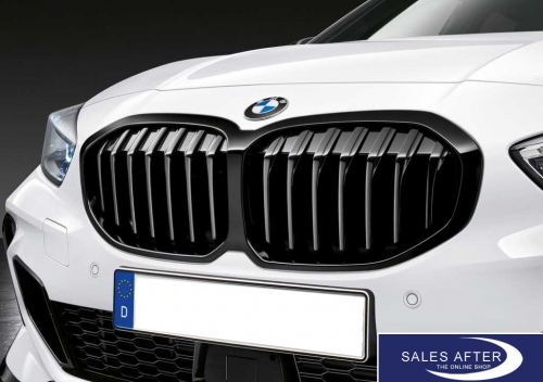 BMW M Performance 1 series F40 Front grille in black
