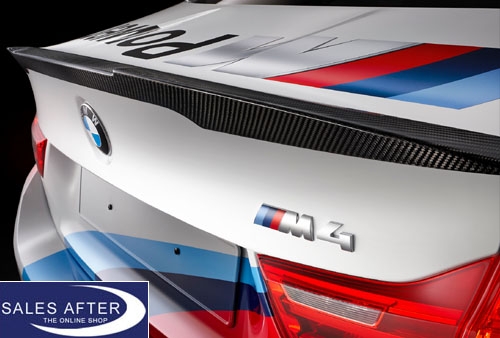 BMW M Performance F82 M4 Carbon rear spoiler