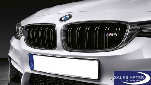 BMW M Performance F82 F83 M4 Front grille in carbon