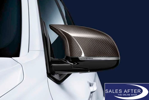 BMW M Performance F15 F85 X5 M F16 F86 X6 M Carbon mirror caps