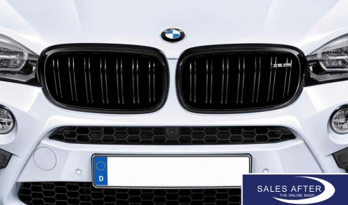 BMW M Performance F86 X6 M Front grille in black