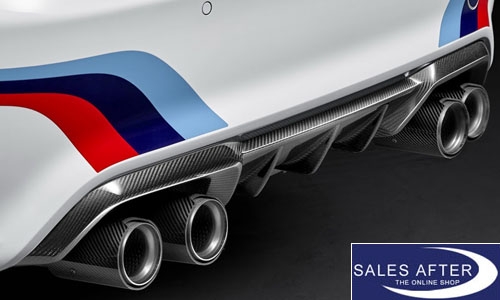 BMW M Performance F87 M2 Rear Diffuser Carbon