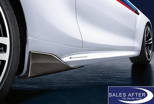 BMW M Performance F87 M2 Sideskirt Carbon Attachment