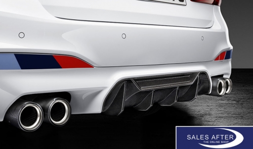 BMW M Performance F90 M5 Rear Diffuser Carbon