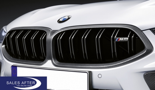 BMW M Performance F91 F92 F93 M8 Front grille in Carbon, without PASP