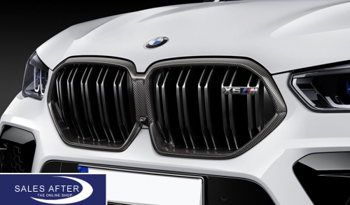 BMW M Performance F96 X6M Front grille in carbon