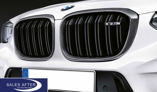 BMW M Performance F97 X3M Satz Ziergitter Carbon